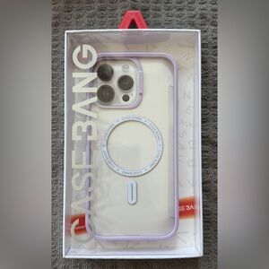 CaseBang Purple Imagisnap 15 pro max  bandle Floral Rose Imagisnap